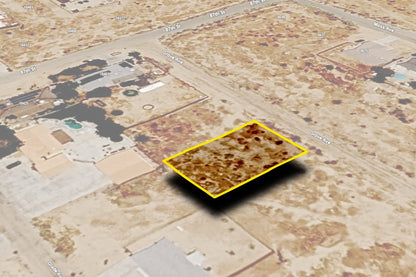 0.22 Acre California City, Kern County, CA (Power & Water)