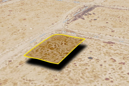 0.23 Acre California City, Kern County, CA (Power)