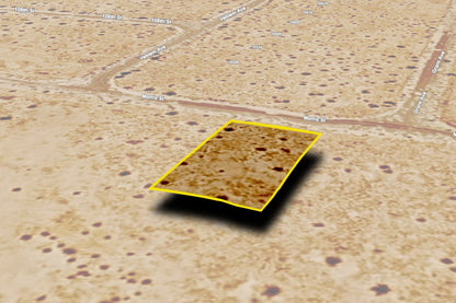 0.25 Acre California City, Kern County, CA
