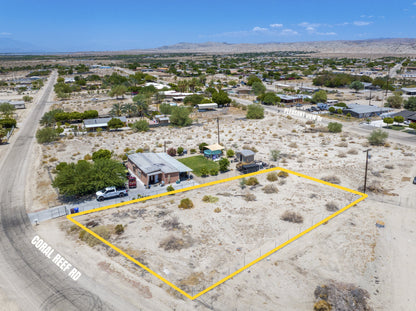 0.29 Acre Mecca, Riverside County, CA (Power, Water, & Paved Road)