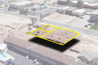 0.31 Acre Barstow, San Bernardino County, CA (Power, Water, & Paved Road)