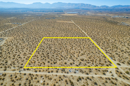 7.50 Acres Pearblossom, Los Angeles County, CA