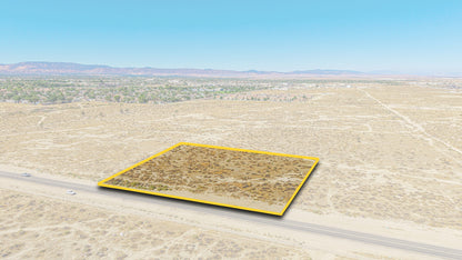 2.03 Acres Lancaster, Los Angeles County, CA (Paved Road)