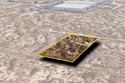 1.14 Acres Lancaster, Los Angeles County, CA (Commercial Lot & Power)