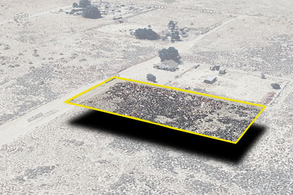 1.18 Acres Palmdale, Los Angeles County, CA (Commercial Lot & Power)
