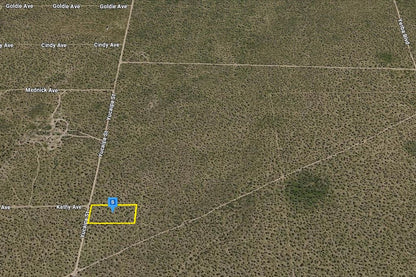 1.25 Acres Mojave, Kern County, CA