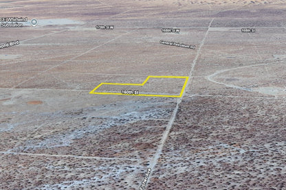 7.50 Acres Rosamond, Kern County, CA