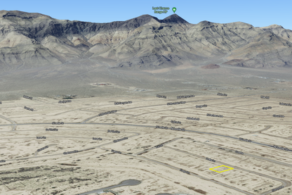 0.23 Acre Pahrump, Nye County, NV