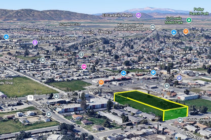 1.25 Acres San Jacinto, Riverside County, CA (Power, Water, & Paved Road)