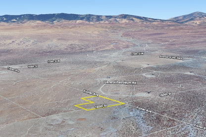7.50 Acres Rosamond, Kern County, CA