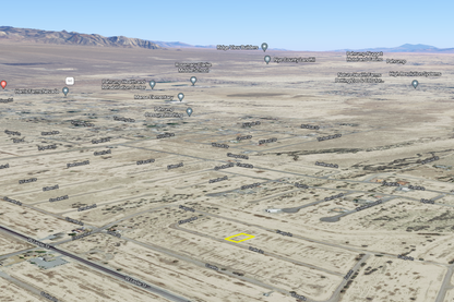 0.23 Acre Pahrump, Nye County, NV