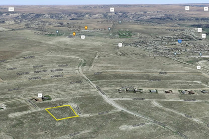 1.18 Acres Colorado City, Pueblo County, CO (Commercial Lot & Power)