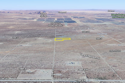 7.50 Acres Rosamond, Kern County, CA