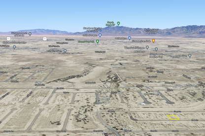 0.23 Acre Pahrump, Nye County, NV