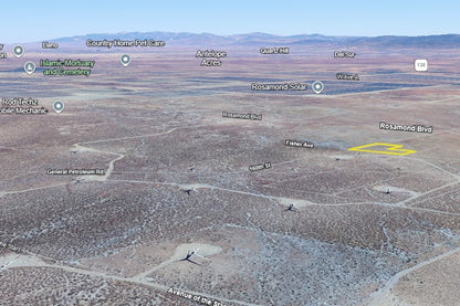 7.50 Acres Rosamond, Kern County, CA
