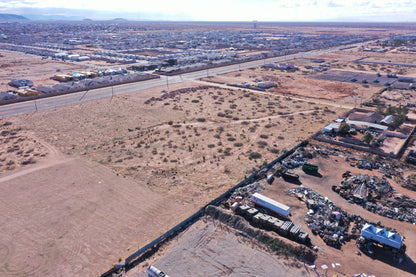 2 Acres El Paso, El Paso County, TX (Power)