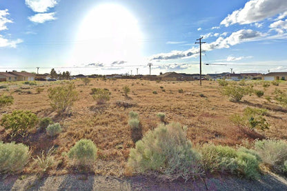 0.22 Acre California City, Kern County, CA (Power, Water, & Paved Road)