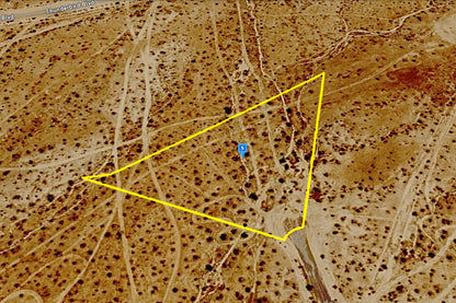 2.50 Acres California City, Kern County, CA