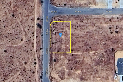 0.22 Acre California City, Kern County, CA (Power, Water, & Paved Road)