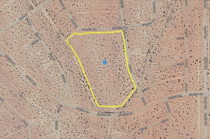 9.61 Acres California City, Kern County, CA