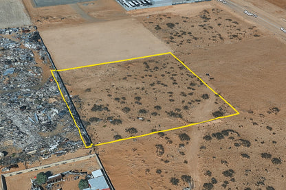 2 Acres El Paso, El Paso County, TX (Power)