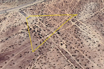 2.50 Acres California City, Kern County, CA