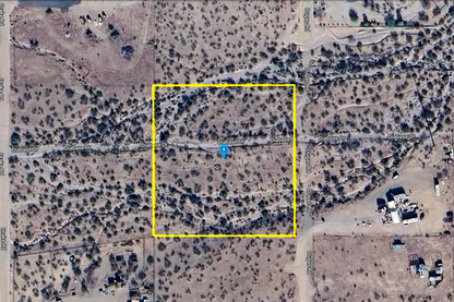 2.35 Acres Golden Valley, Mohave County, AZ (Power)