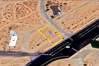 0.16 Acre Ridgecrest, Kern County, CA (Power, Water, & Paved Road)