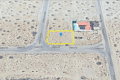 0.18 Acre Desert Hot Springs, Riverside County, CA (Power, Water, & Paved Road)