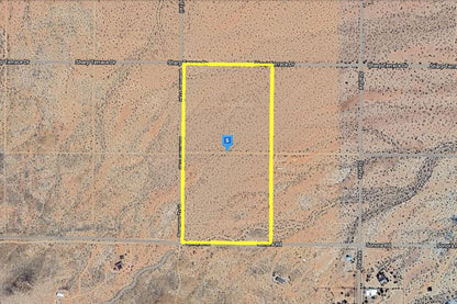 20 Acres Joshua Tree, San Bernardino County, CA