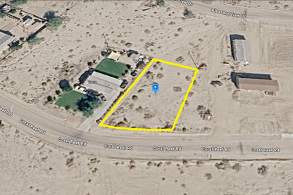 0.29 Acre Mecca, Riverside County, CA (Power, Water, & Paved Road)