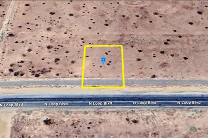 0.23 Acre California City, Kern County, CA (Commercial Lot, Power, Water, & Paved Road)