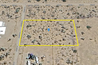 1.07 Acres Dolan Springs, Mohave County, AZ (Power)