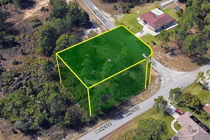 0.26 Acre Lehigh Acres, Lee County, FL (Power, Water, & Paved Road)