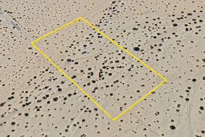 4.78 Acres Joshua Tree, San Bernardino County, CA