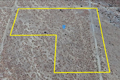 7.50 Acres Rosamond, Kern County, CA