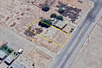 0.25 Acre Blythe, Riverside County, CA (Power, Water, & Paved Road)