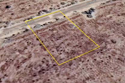 0.21 Acre California City, Kern County, CA (Commercial Lot & Water)