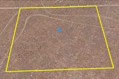 2.52 Acres Lancaster, Los Angeles County, CA
