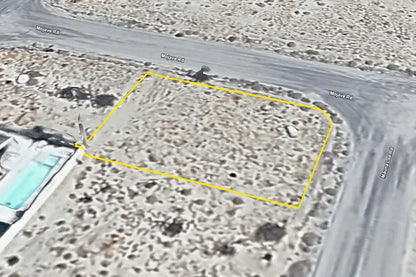 0.18 Acre Desert Hot Springs, Riverside County, CA (Power, Water, & Paved Road)
