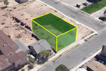 0.09 Acre Barstow, San Bernardino County, CA (Power, Water, & Paved Road)