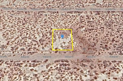 0.20 Acre Pahrump, Nye County, NV (Power)