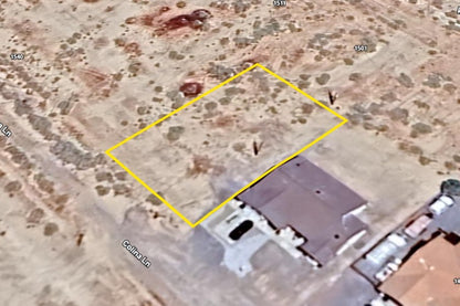 0.23 Acre Pahrump, Nye County, NV (Power)