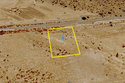 0.34 Acre Pahrump, Nye County, NV (Power)