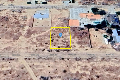 0.22 Acre California City, Kern County, CA (Power & Water)