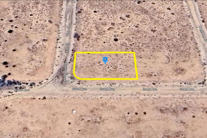 0.23 Acre California City, Kern County, CA (Power)