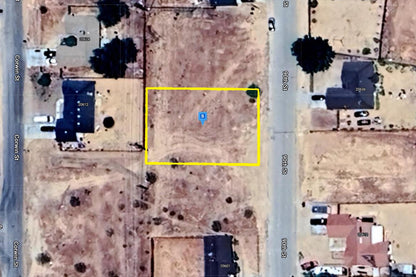 0.25 Acre California City, Kern County, CA (Power, Water, & Paved Road)