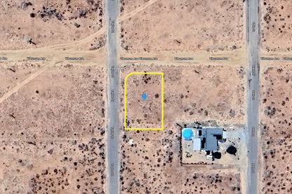 0.24 Acre California City, Kern County, CA (Power, Water, & Paved Road)