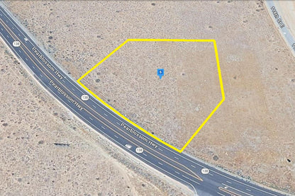 2.94 Acres Pearblossom, Los Angeles County, CA (Power & Paved Road)