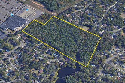 14.94 Acres Voorhees, Camden County, NJ (Power, Water, & Paved Road)
